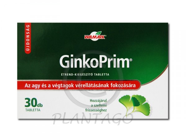 Walmark GinkoPrim 40 mg tabletta 30x
