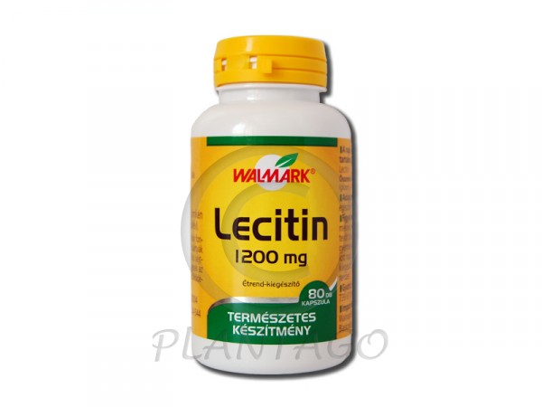 Walmark Lecitin 1200mg kapszula 80x