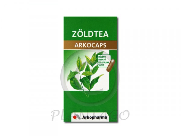 Arkocaps zöldtea kapszula 45x
