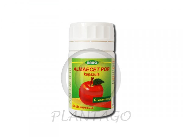 Báno almaecet por kapszulában 60x