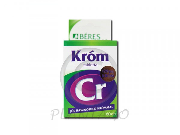 Béres Króm tabletta 90x