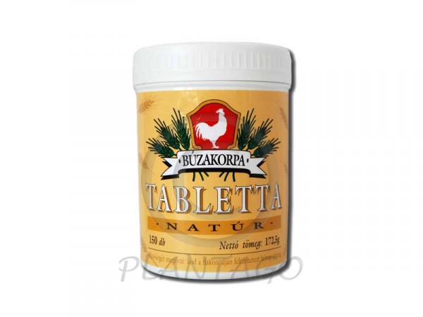 Búzakorpa tabletta (natúr) Biropharma 150x