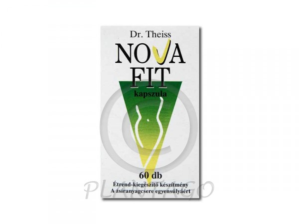 Dr.Theiss Nova Fit kapszula 60x
