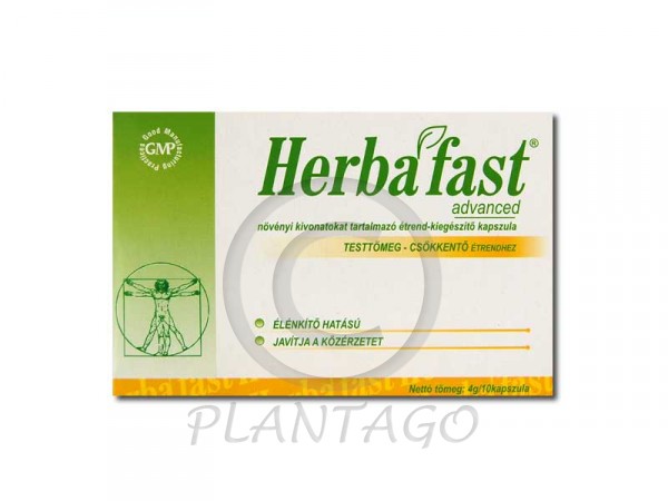 Herbafast kapszula 10x