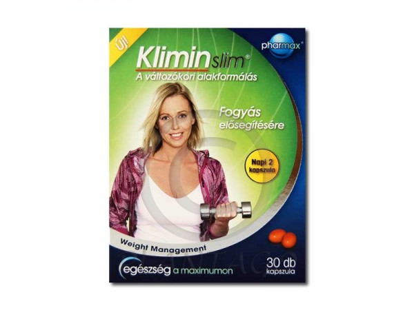 Klimin Slim kapszula 30x