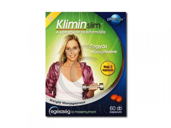 Klimin Slim kapszula 60x