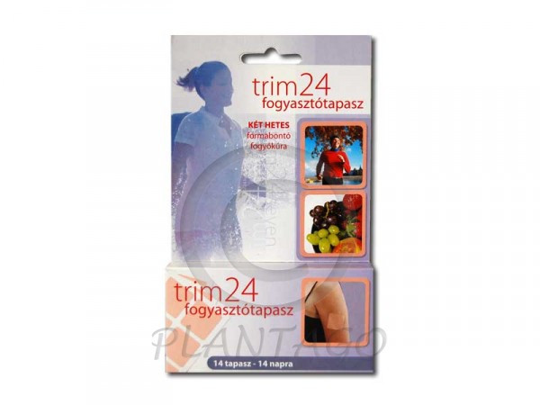 Trim 24 fogyasztó tapasz 14x