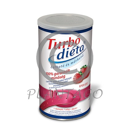 Turbó Diéta eper ízű turmixpor 525g