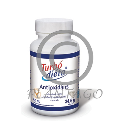 Turbó Diéta antioxidáns kapszula 60x