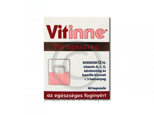 Vitinne íny-egészség kapszula 40x