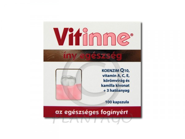 Vitinne íny- egészség kapszula 100x