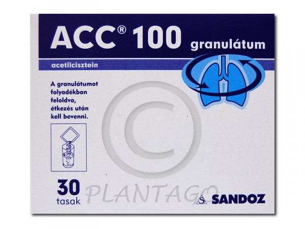 Acc 100 granulátum 3x30g