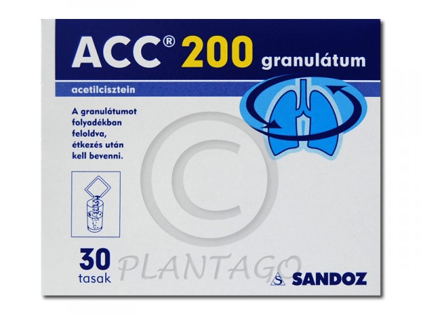 Acc 200 granulátum 3x30g