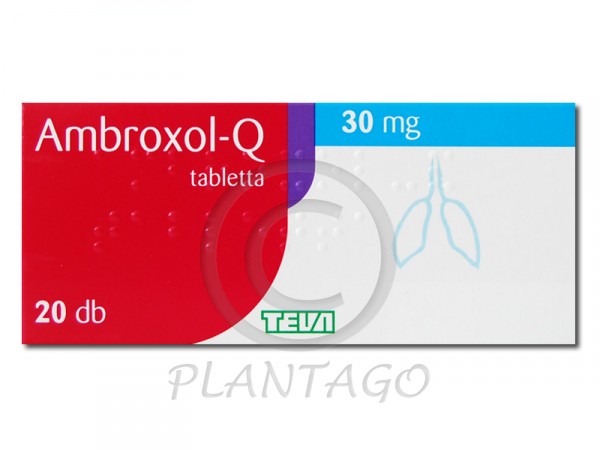 Ambroxol-Teva  30mg tabletta 20x