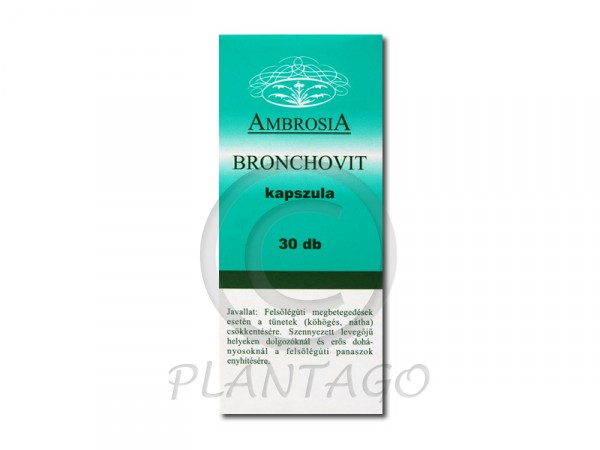 Bronchovit kapszula 30x