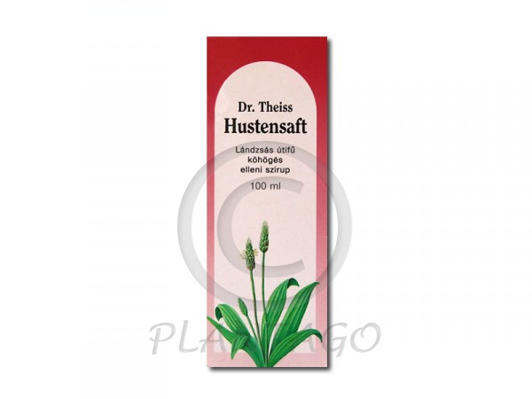 Mucoplant Dr. Theiss Lándzsás útifű szirup 100ml