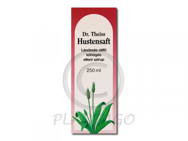 Mucoplant Dr. Theiss Lándzsás útifű szirup 250ml