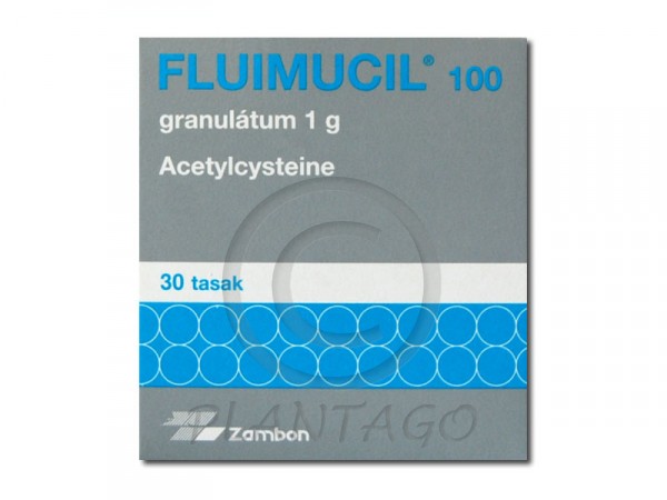 Fluimucil 100 granulátum 1g 30x1g