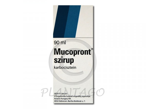 Mucopront  szirup 90ml