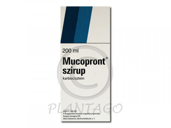 Mucopront  szirup 200ml