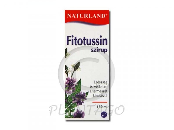 Naturland Fitotussin szirup 150ml