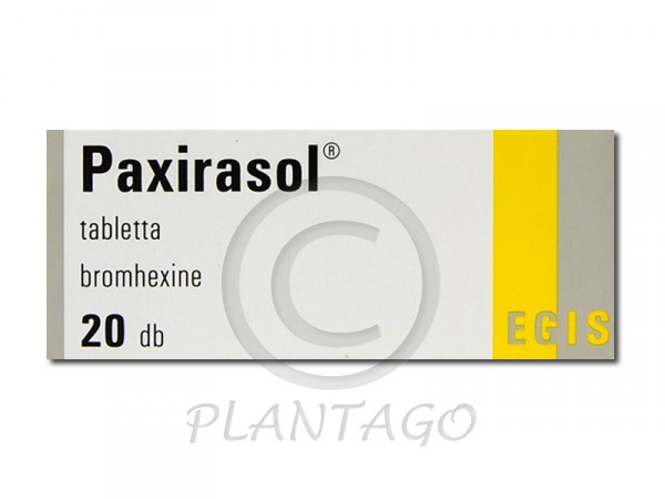 Paxirasol 8mg tabletta 20x