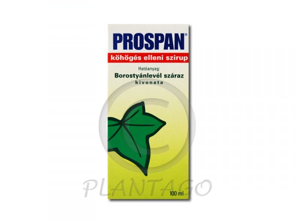 Prospan köhögés elleni szirup 100ml