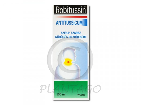 Robitussin Antitussicum szirup 1x100ml