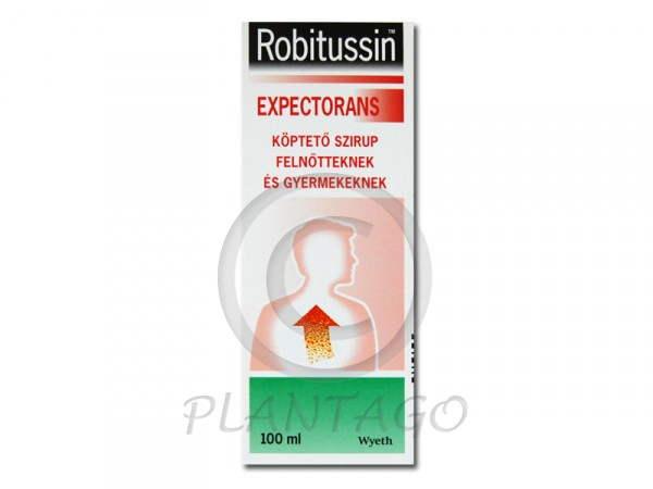 Robitussin Expectorans szirup 1x100ml