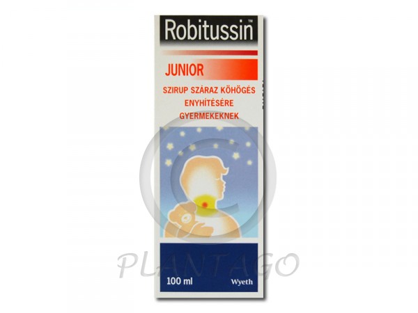 Robitussin Junior szirup 1x100ml