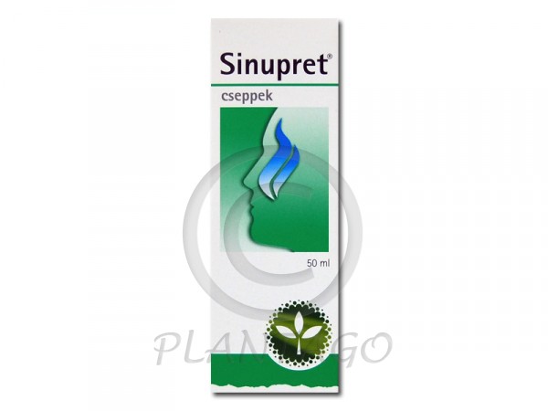 Sinupret cseppek 50ml