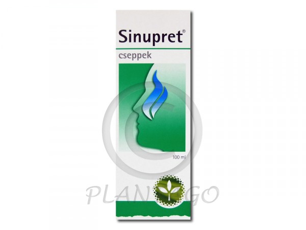 Sinupret cseppek 100ml