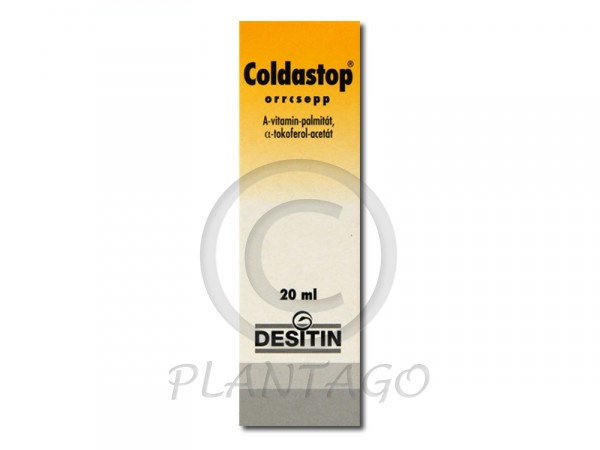 Coldastop orrcsepp 20ml