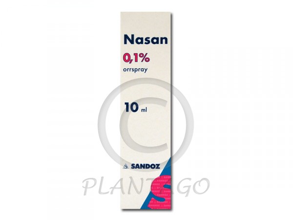 Nasan 0,1 % orrspray 1x10ml