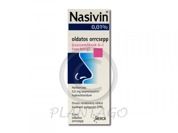 Nasivin 0,01% orrcsepp 5ml