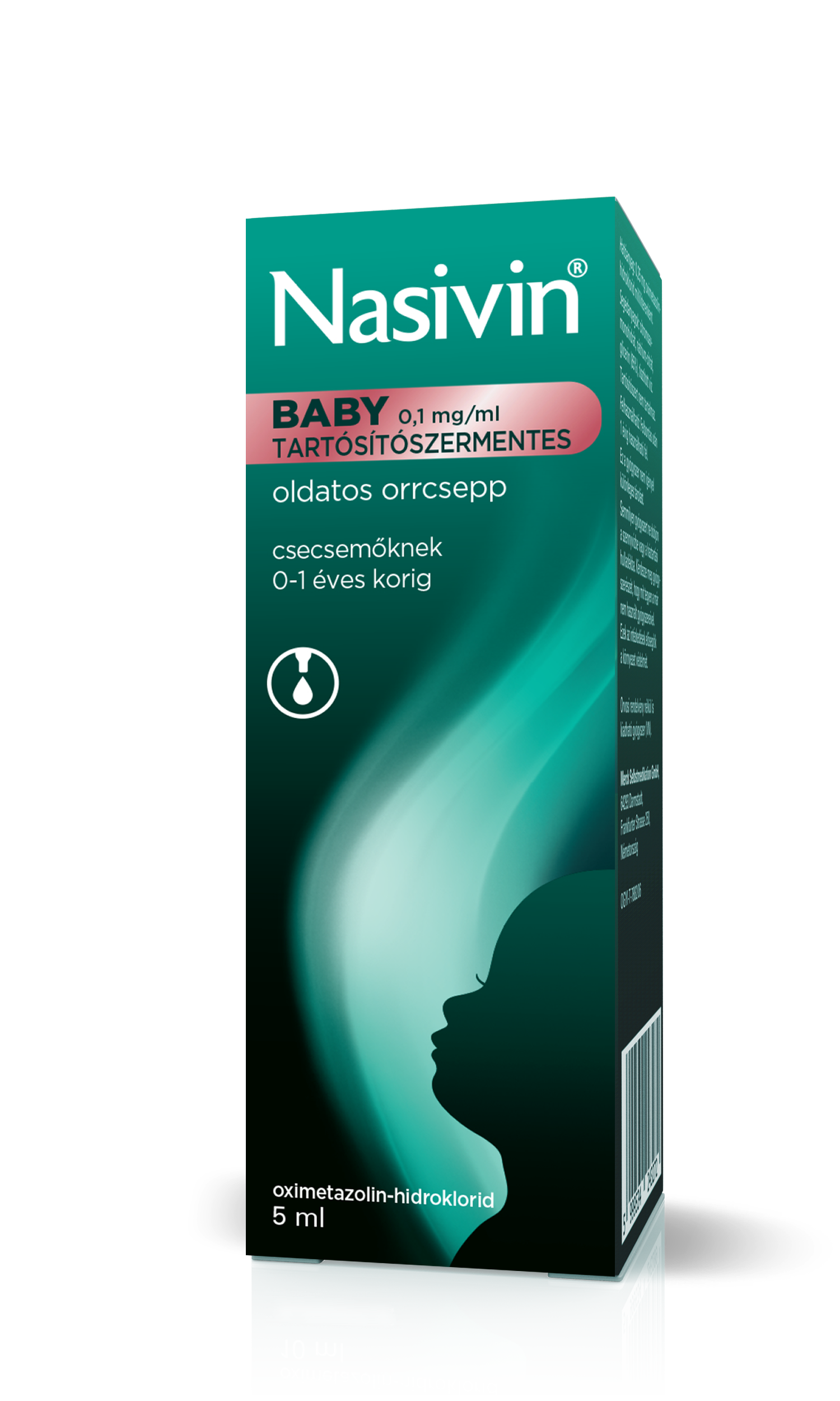 Nasivin Sanft 0,01% adagoló orrcsepp 1x5ml