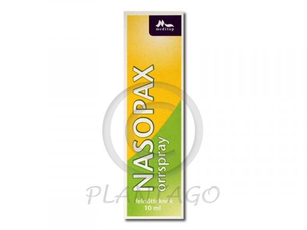 Nasopax orrspray felnőtteknek 1x10ml