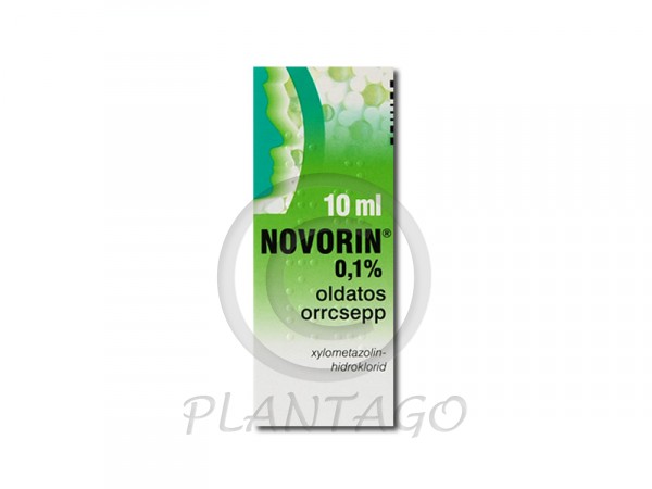 Novorin orrcsepp 0,1 % 10ml