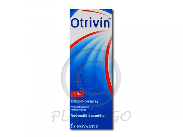 Otrivin 0,1% adagoló orrspray 1x10ml