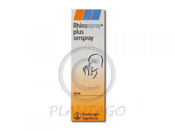Rhinospray Plus orrspray 1x10ml