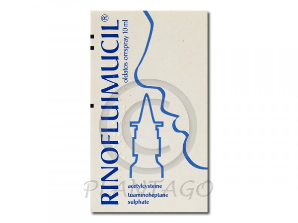 Rinofluimucil oldatos orrspray 1x10ml