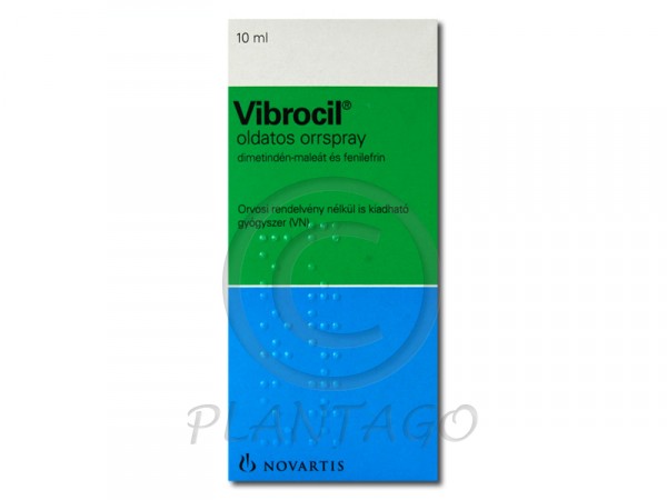 Vibrocil orrspray 10ml
