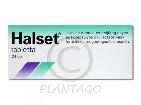 Halset tabletta 24x