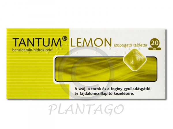 Tantum Lemon szopogató tabletta 20x