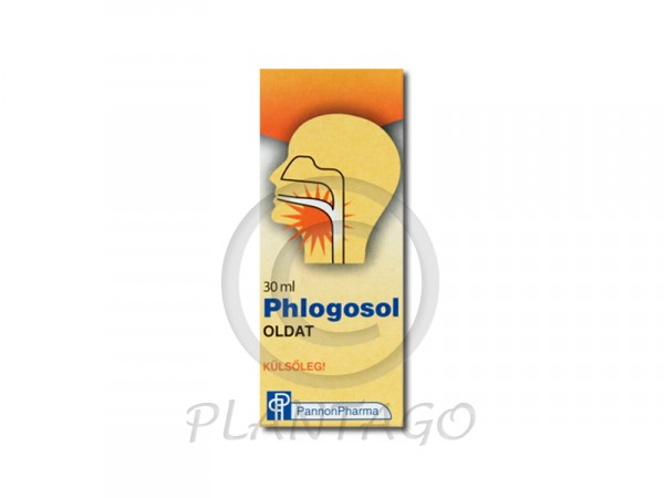 Phlogosol oldat 30ml