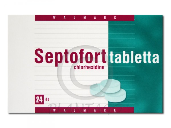 Septofort tabletta 24x