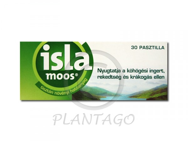 Isla-Moos szopogató tabletta 30x