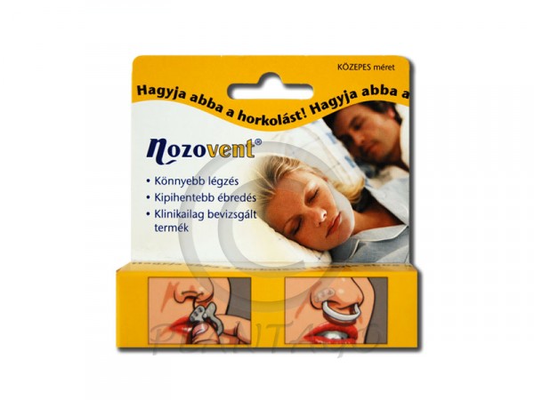 Nozovent horkolásgátló klipsz 2x