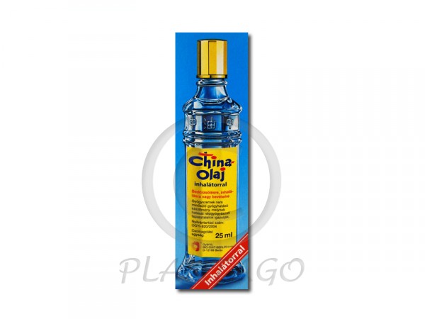 China olaj inhalátorral 25ml