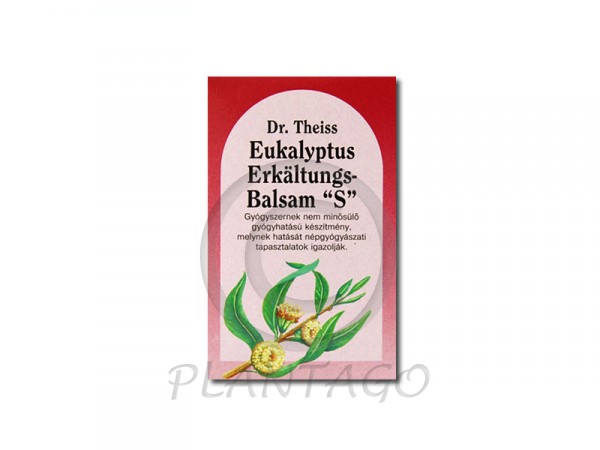 Mucoplant Dr.Theiss Eukaliptusz kenőcs 50g